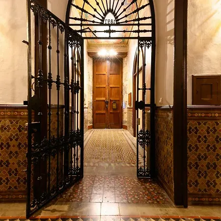 شقة Open Air Historic Penthouse Vegueta *