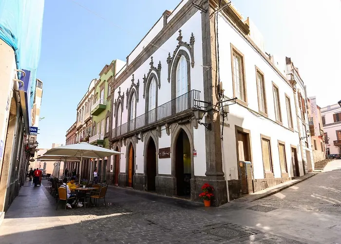 Open Air Historic Penthouse Vegueta * لاس بالماس دي غران كاناريا