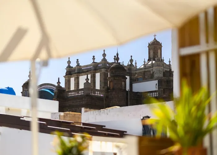 Open Air Historic Penthouse Vegueta لاس بالماس دي غران كاناريا