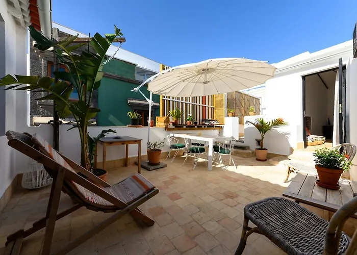 Open Air Historic Penthouse Vegueta