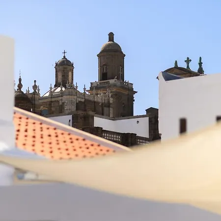 Appartement Open Air Historic Penthouse Vegueta Las Palmas
