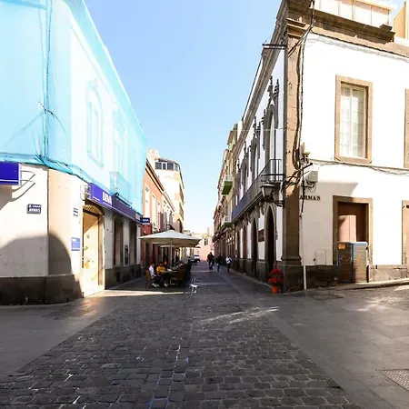 Open Air Historic Penthouse Vegueta شقة لاس بالماس دي غران كاناريا