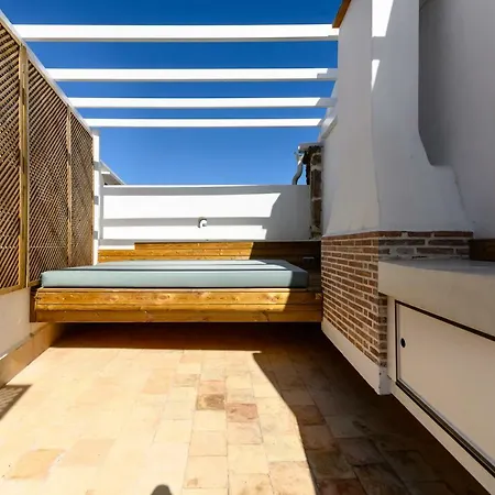 شقة Open Air Historic Penthouse Vegueta
