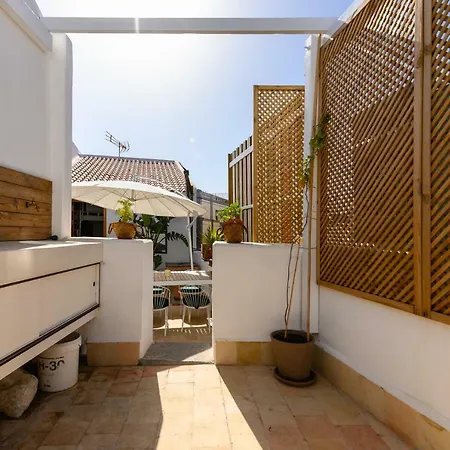 Open Air Historic Penthouse Vegueta * Las Palmas