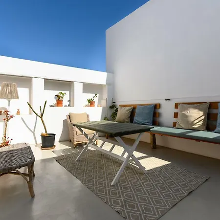 Open Air Historic Penthouse Vegueta Appartement *