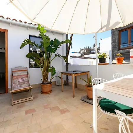 Open Air Historic Penthouse Vegueta Las Palmas
