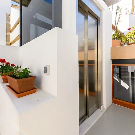 Open Air Historic Penthouse Vegueta شقة