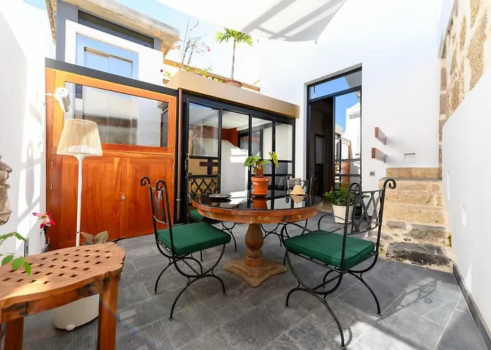 Open Air Historic Penthouse Vegueta * 大加那利岛拉斯帕尔马斯