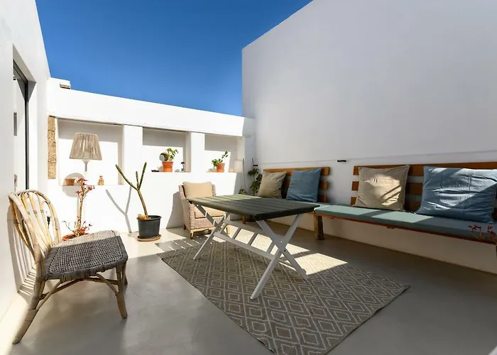 Open Air Historic Penthouse Vegueta 公寓 *