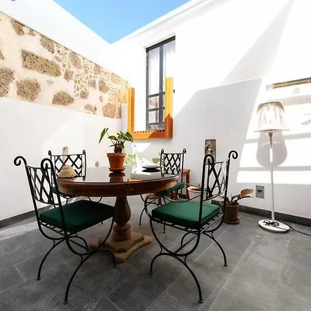 Appartement Open Air Historic Penthouse Vegueta *