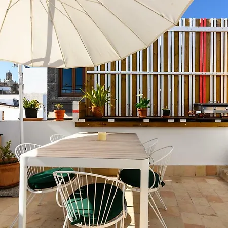 Open Air Historic Penthouse Vegueta Las Palmas de Gran Canaria