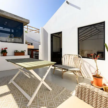 Open Air Historic Penthouse Vegueta * Las Palmas / Gran Canaria