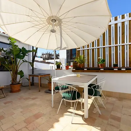 Apartment Open Air Historic Penthouse Vegueta