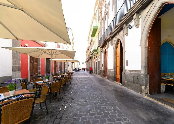 Lejlighed Open Air Historic Penthouse Vegueta *