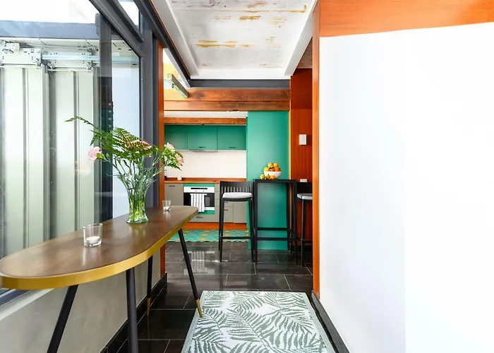 דירה Open Air Historic Penthouse Vegueta