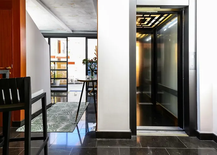 דירה Open Air Historic Penthouse Vegueta *