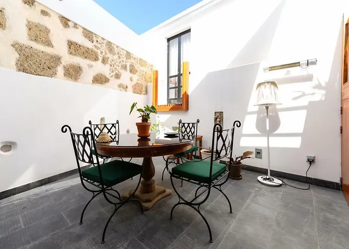 Lejlighed Open Air Historic Penthouse Vegueta *