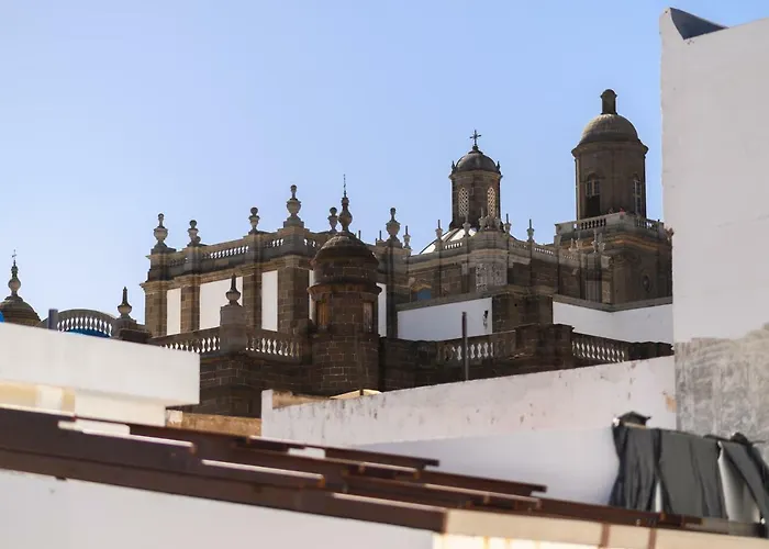Open Air Historic Penthouse Vegueta Las Palmas de Gran Canaria