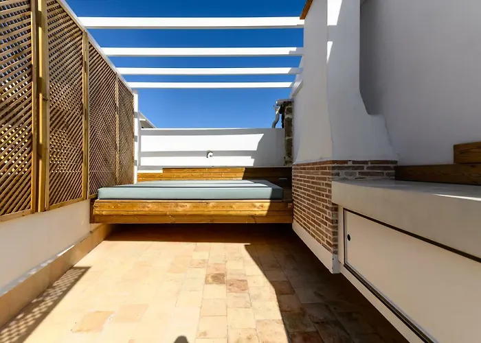 Lejlighed Open Air Historic Penthouse Vegueta