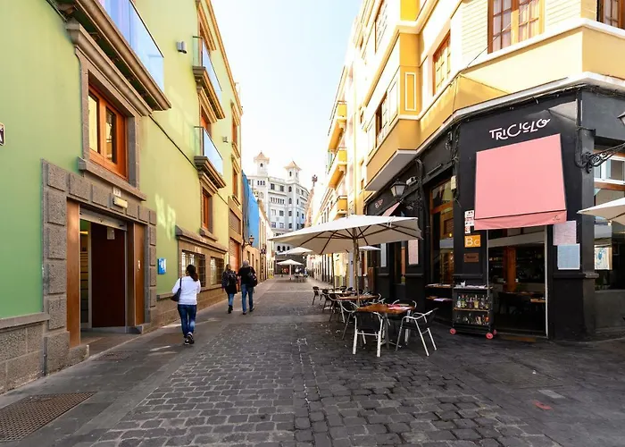 Open Air Historic Penthouse Vegueta לאס פאלמס דה גראן קנאריה