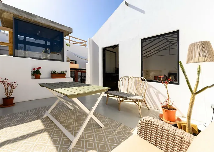 Open Air Historic Penthouse Vegueta * לאס פאלמס דה גראן קנאריה