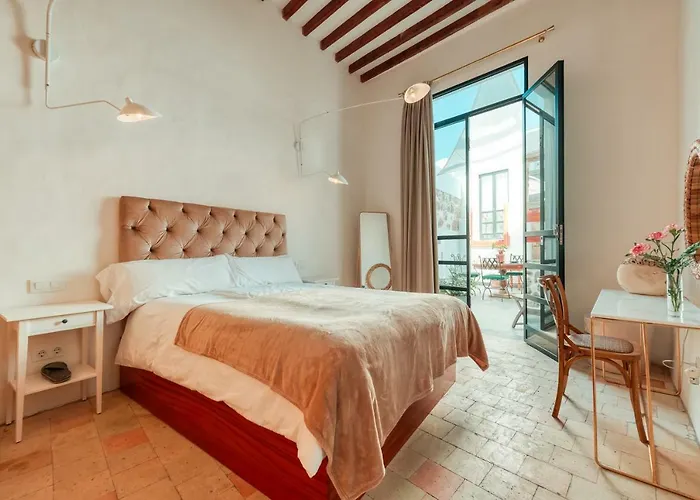 Open Air Historic Penthouse Vegueta דירה לאס פאלמס דה גראן קנאריה