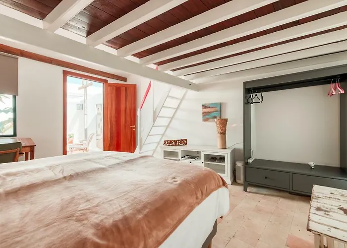 Open Air Historic Penthouse Vegueta Appartement