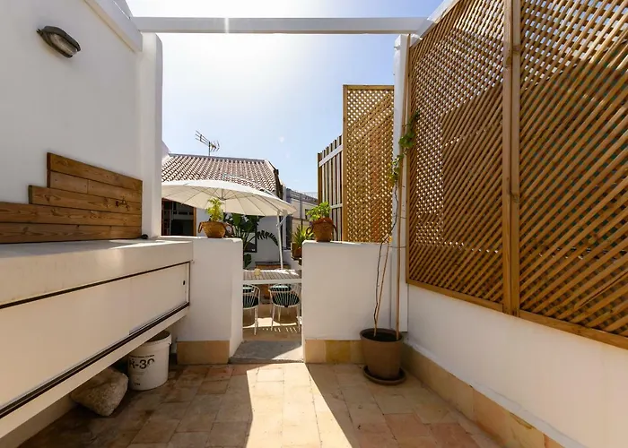 Open Air Historic Penthouse Vegueta * לאס פאלמס דה גראן קנאריה