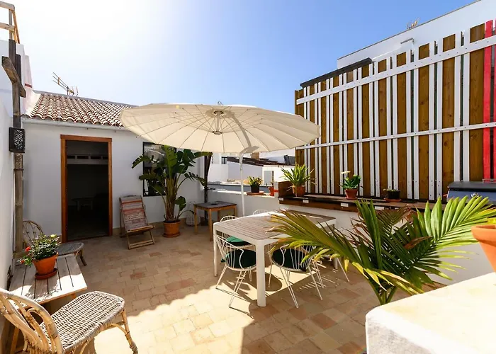 דירה Open Air Historic Penthouse Vegueta *