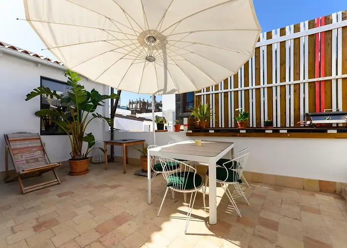 Appartement Open Air Historic Penthouse Vegueta
