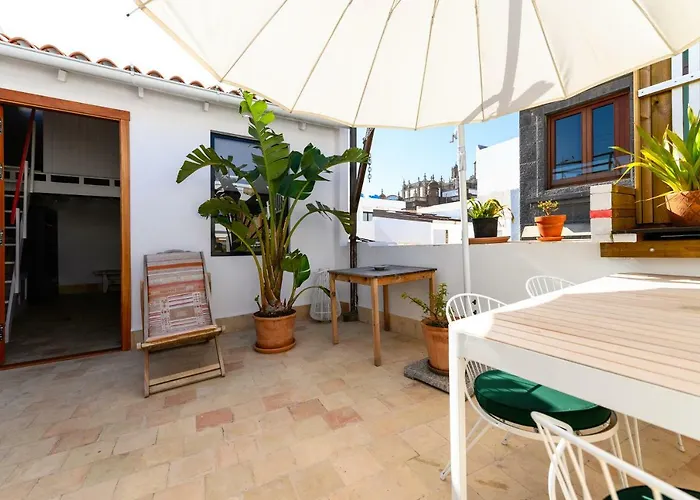 Open Air Historic Penthouse Vegueta Las Palmas de Gran Canaria