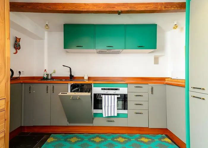 דירה Open Air Historic Penthouse Vegueta *