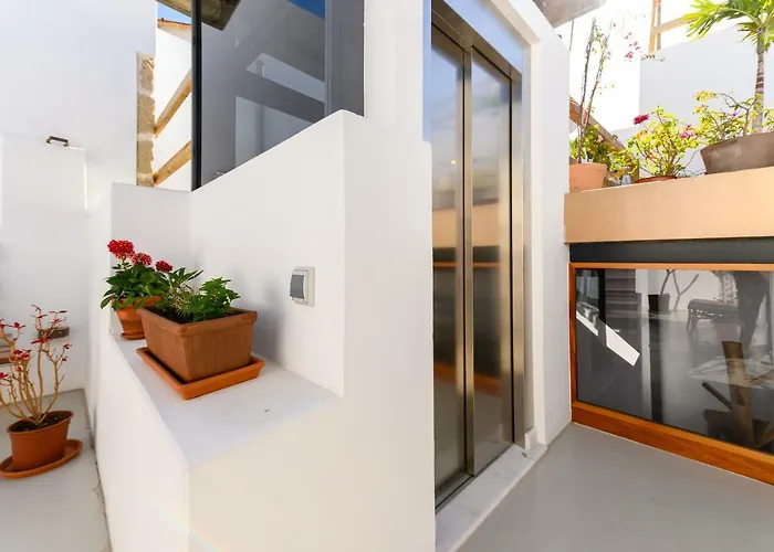 Open Air Historic Penthouse Vegueta דירה