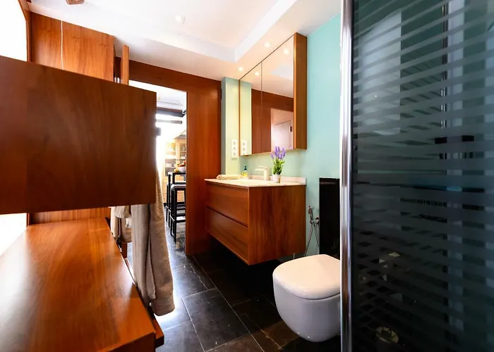 דירה Open Air Historic Penthouse Vegueta