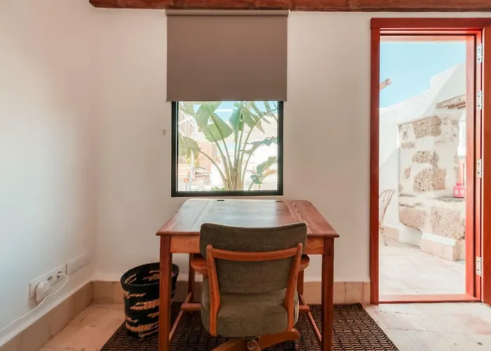 Open Air Historic Penthouse Vegueta דירה