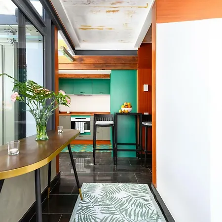 公寓 Open Air Historic Penthouse Vegueta