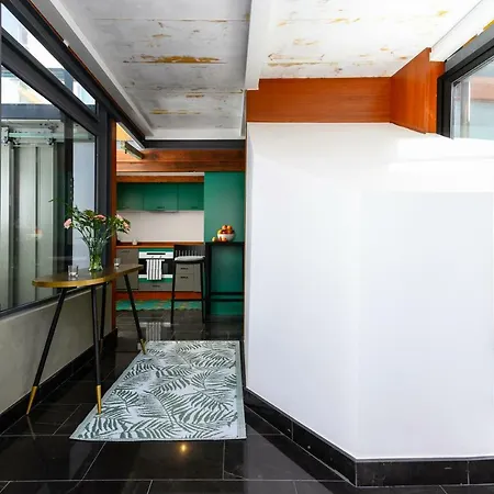 公寓 Open Air Historic Penthouse Vegueta *