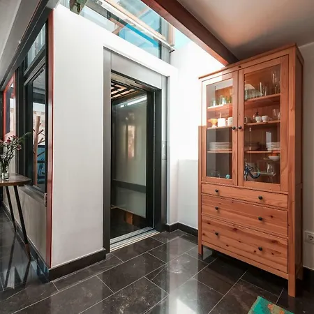 Open Air Historic Penthouse Vegueta * 大加那利岛拉斯帕尔马斯