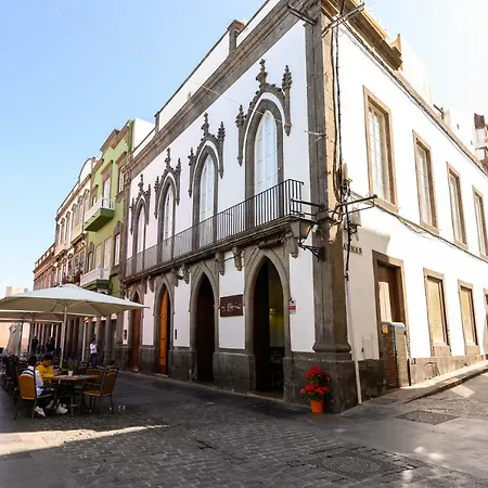Open Air Historic Penthouse Vegueta * 大加那利岛拉斯帕尔马斯