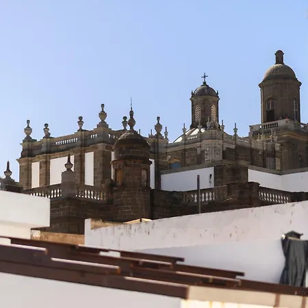 Open Air Historic Penthouse Vegueta 大加那利岛拉斯帕尔马斯