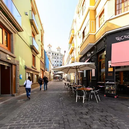 Open Air Historic Penthouse Vegueta 大加那利岛拉斯帕尔马斯