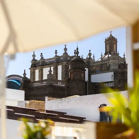 Open Air Historic Penthouse Vegueta 大加那利岛拉斯帕尔马斯