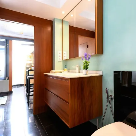 Open Air Historic Penthouse Vegueta 大加那利岛拉斯帕尔马斯