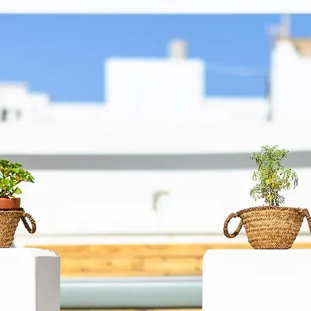 公寓 Open Air Historic Penthouse Vegueta