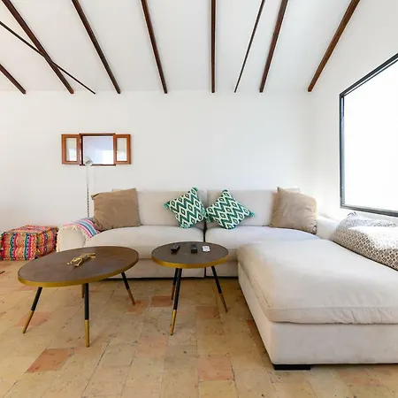 Open Air Historic Penthouse Vegueta