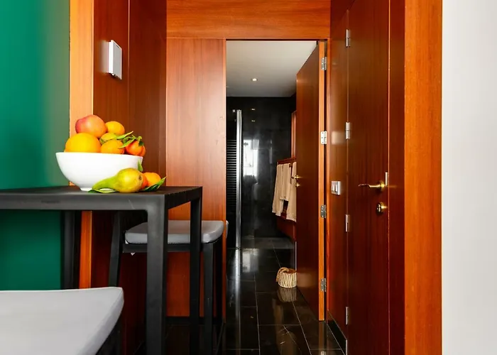 Open Air Historic Penthouse Vegueta 아파트