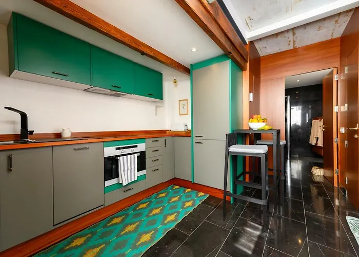 아파트 Open Air Historic Penthouse Vegueta 라스팔마스