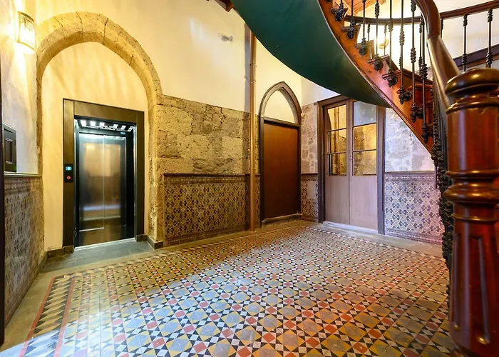 아파트 Open Air Historic Penthouse Vegueta 라스팔마스