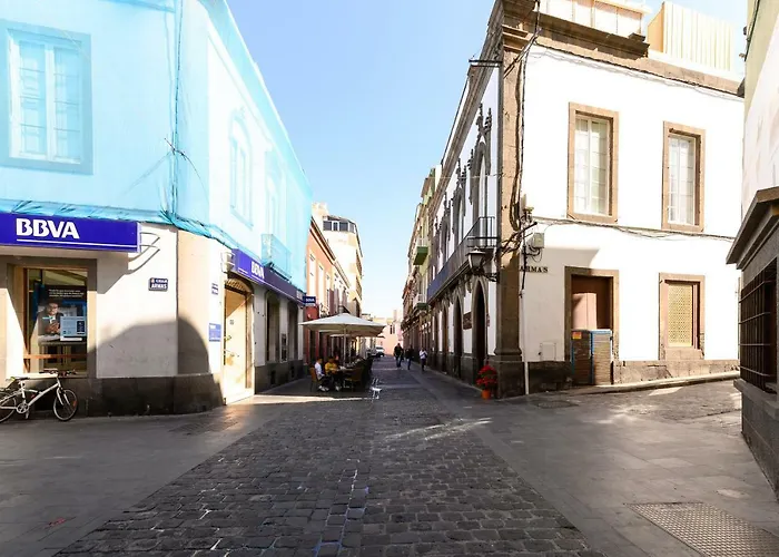 Open Air Historic Penthouse Vegueta 아파트 라스팔마스