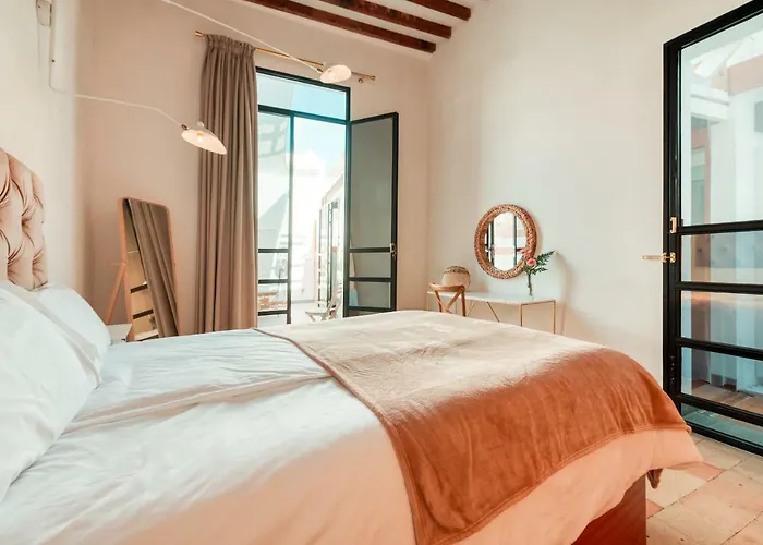 Open Air Historic Penthouse Vegueta 아파트 라스팔마스